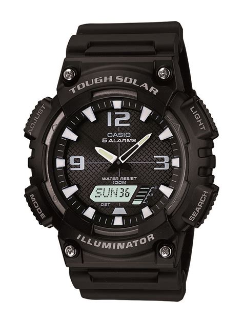 Casio Men's Analog/Digital Solar Watch