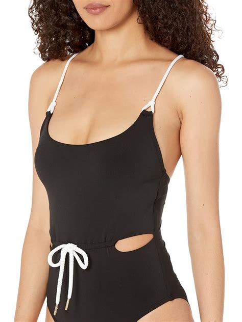 Magicsuit Solid Leah One Piece Black 6pm