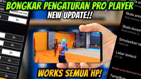 PENGATURAN SETTINGAN AUTO HEADSHOT Setting Sensitivitas Dan Control