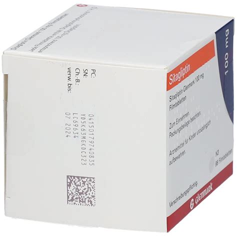 Sitagliptin Glenmark Mg Filmtabletten St Mit Dem E Rezept Kaufen