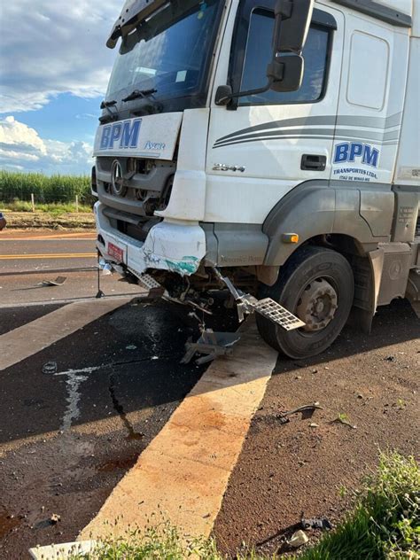 Um Acidente Provocou A Morte De Um Condutor De Barretos E Deixou