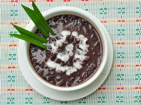 Resepi Bubur Pulut Hitam Sedap