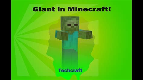 How To Spawn A Giant In Minecraft YouTube