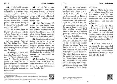 Der Edle Koran Deutsche Bersetzung Von Frank Bubenheim Mintgr N