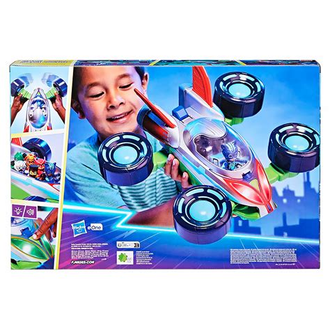 Veículo Pj Masks Power Heroes Pj Explorador 3 Modos E Com 30 Luz E