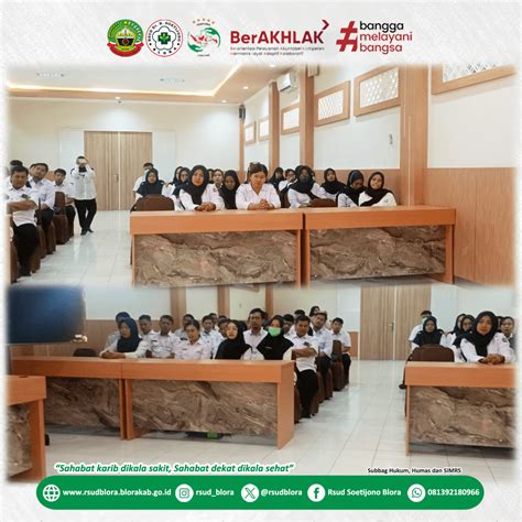 Pengarahan Dan Pembinaan PPPK Oleh Direktur RSUD Dr R Soetijono Blora