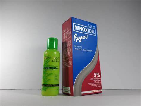 Minoxidil Regroe Hair Regrowth Treatment Topical Solution 50mg Plus