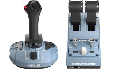 Thrustmaster Tca Officer Pack Airbus Edition Joystick And Throttle