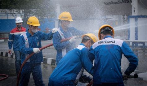 Pertamina Gelar Simulasi Penanggulangan Keadaaan Darurat Citrust Id