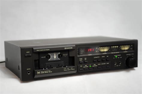 Кассетная Дека / Cassette Deck Dual C-846 — Винтажная Аудиотехника