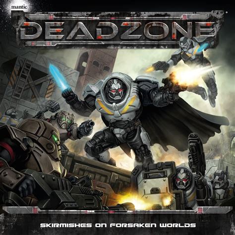 Deadzone: Gameplay Overview - Mantic Games