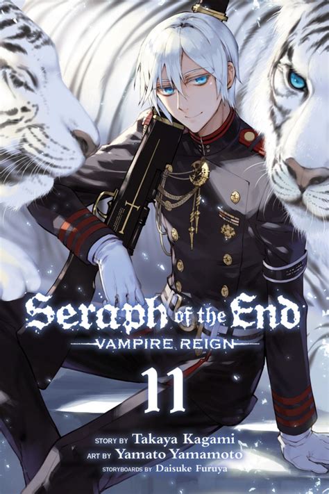 Seraph Of The End Vampire Reign Vol 11 Fresh Comics