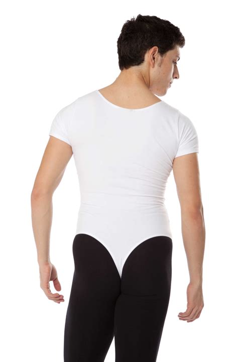 Intermezzo Short Sleeved Mens Leotard Just Ballet