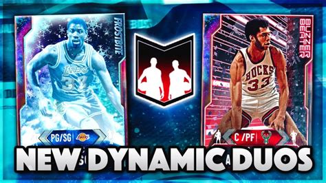 Myteam Player Upgrades Get New Nba 2k20 Dynamic Duos Lineup