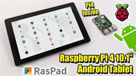 Raspberry Pi Android Tablet Android Raspad Youtube