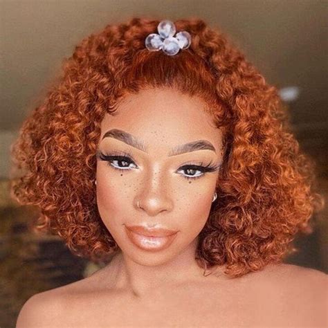 Curly Bob Wigs Curly Human Hair Wig Short Bob Wigs Short Curly Hair Bob Lace Front Wigs