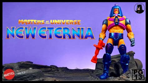 MATTEL MAN E FACES Masters Of The Universe NEW ETERNIA Video En