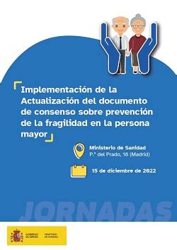 Ministerio De Sanidad Profesionales Jornadas