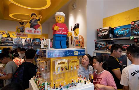 Lego Group Unveils New China Flagship Store In Shanghai Atelier Yuwa