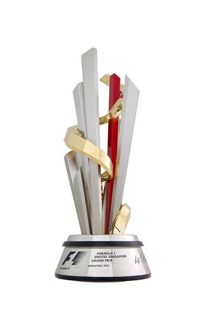 singapore winners trophy trophy design singapore grand prix