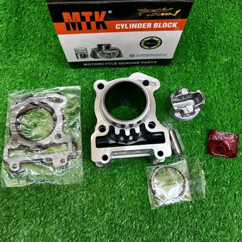 Mio Mxi Mtk Cylinder Block Set Motorcycle Shopee Philippines