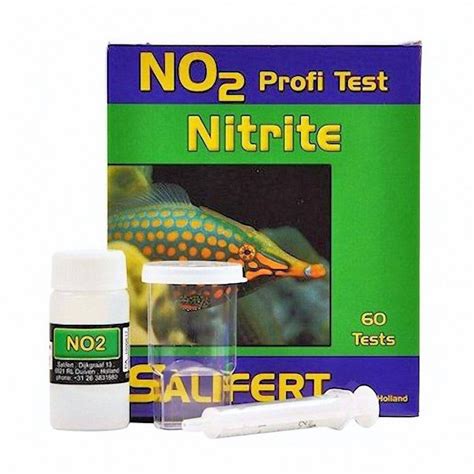 Jual Salifert NO2 Nitrite Nitrit Test Kit Pengukur Parameter Air Laut