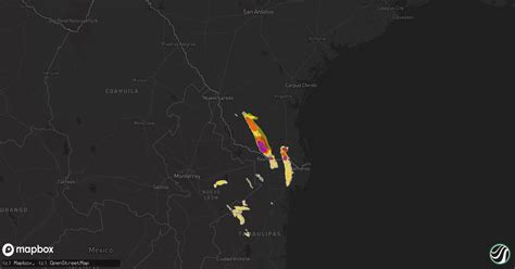 Hail Map On April 21 2023 Hailtrace