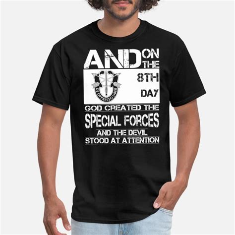 Special Forces T Shirts Unique Designs Spreadshirt