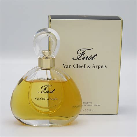 Van Cleef Arpels First Eau De Toilette 100 Ml