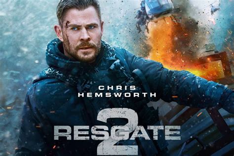 Resgate 2 Filme Da Netflix Estrelado Por Chris Hemsworth Ganha Trailer