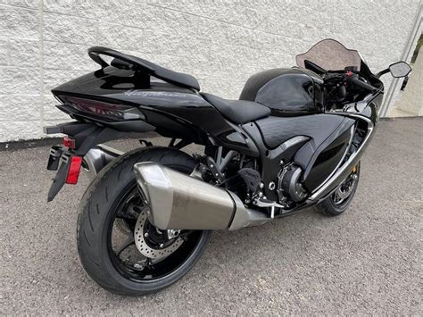 Metallic Matte Black Glass Sparkle Black Suzuki Hayabusa