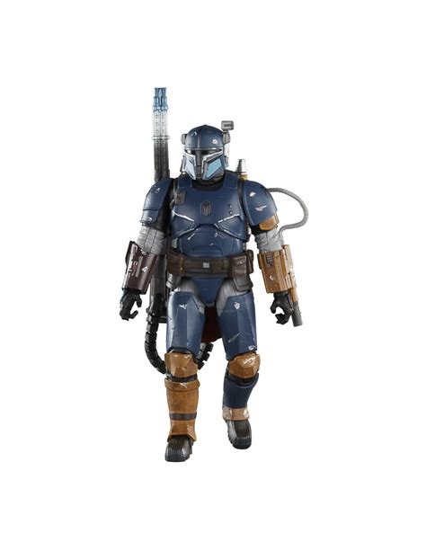 FIGURA DE ACCIÓN STAR WARS BLACK SERIES THE MANDALORIAN PAZ VIZSLA