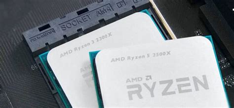 Ponen a prueba los Ryzen 5 2500X y Ryzen 3 2300X, y llega a los 5.66 ...