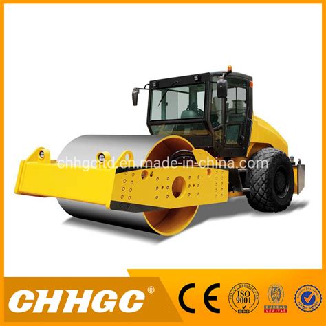 Ton Hydraulic Asphalt Pavement Compacting Machine Single Drum