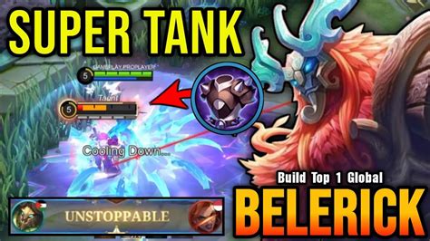 Super Tank Unstoppable Belerick Tanky Deadly Build Top Global