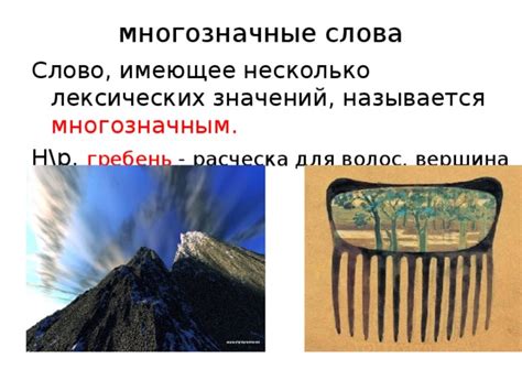 Слово как основная единица языка