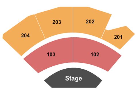 Luxor Theatre Seating Map