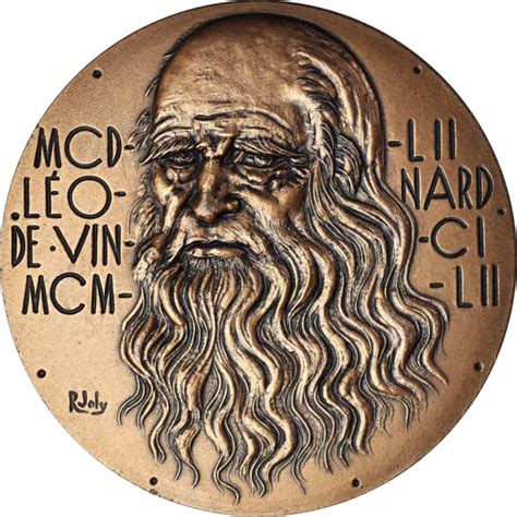 1023425 FRANKRIJK MEDAILLE Léonard de Vinci Arts Culture 1968