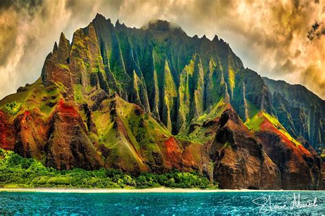 Cathedrals Na Pali Coast Hawaiian Fine Art Photo Kauai In 2022