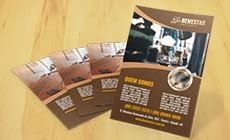 Materiais Verniz Localizado e Hot Stamping Gráfica das Gráficas