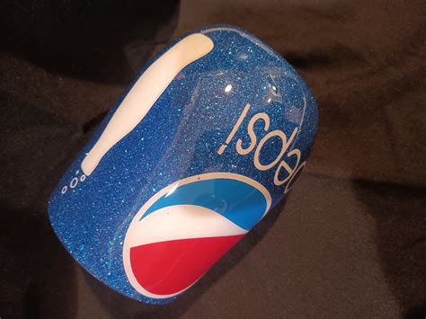 Classic Inspired Pepsi Tumbler Etsy