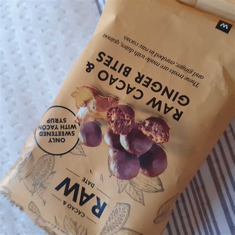 Woolworths Raw Cacao And Ginger Bites Reviews Abillion