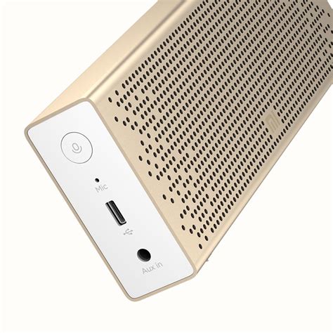 Xiaomi Renews Its Popular Portable Speaker Improving Part Of Its Main