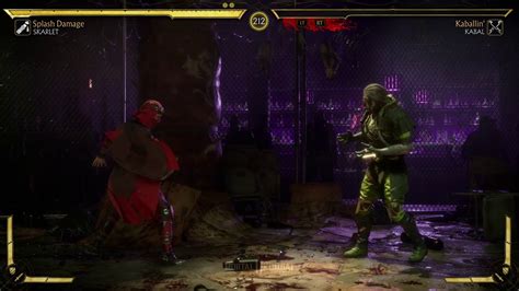 Mortal Kombat 11 Skarlet Bloody Mess Fatality Youtube