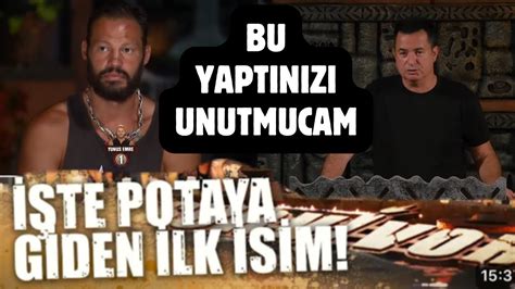 SURVİVOR ALLSTARDA ELEME ADAYI OLAN 1 İSİM HERKESİ ŞOK ETTİ