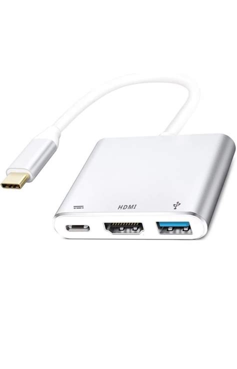 Usb C To Hdmi Adapter Computers And Tech Parts And Accessories Cables And Adaptors On Carousell