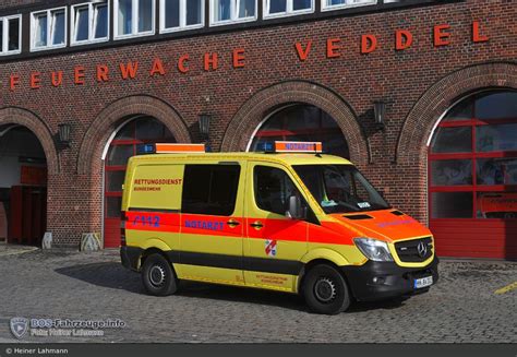 EINSATZFAHRZEUG FLORIAN HAMBURG NEF HH BW 3302 Feuerwehr Fahrzeuge