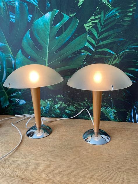 Lebber Vintage Ikea Kvintol Mushroom Table Lamp With Etsy