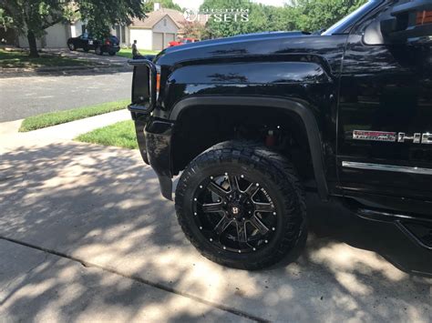 2015 Gmc Sierra 2500 Hd Ballistic Rage Suspension Maxx Leveling Kit Custom Offsets