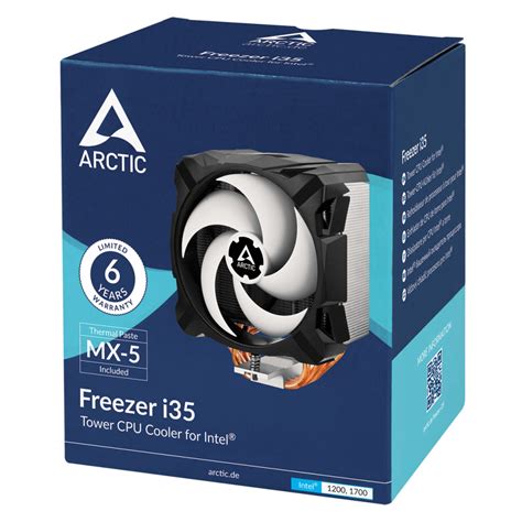 Cpu Hladnjak Arctic Freezer I Heatpipe Up To W Tdp Acfre A